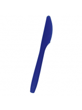 Ножи пластиковые "Делюкс" Синие (12шт)
