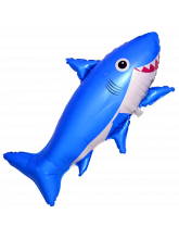  Счастливая акула, Синий