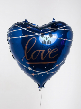 Сердце "Любовь" кинетика 40 см