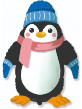 Пингвин в шапочке