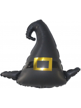 Шар фигура, Шляпа Волшебника (черная)