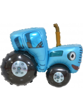 Весёлый Синий трактор