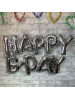 Фольгированный шар "Happy B-day" 90 см