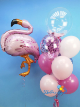 Набор шаров "Мечтательный Фламинго"