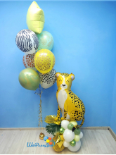 Набор шаров "Леопардовое счастье"