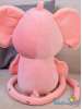 Мягкая игрушка "Слоник-ростомер", розовый