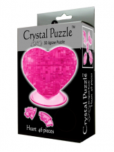 3D-головоломка "Сердце" (розовый)