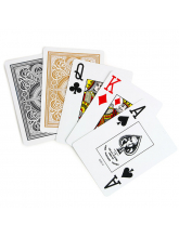Игральные карты для покера GOLD–999 "Золотые"
