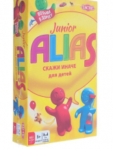 Настольная игра «Junior Alias - Скажи иначе» для малышей, компактная версия