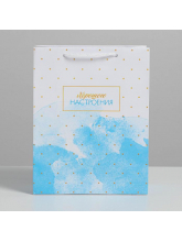 Пакет ламинированный вертикальный «Краски неба», 18 × 23 × 8 см