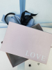 Подарочная коробка "Love" 24 х 15.5 х 9.5 см