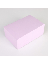Коробка сборная «Лаванда», 18 × 12 × 8 см